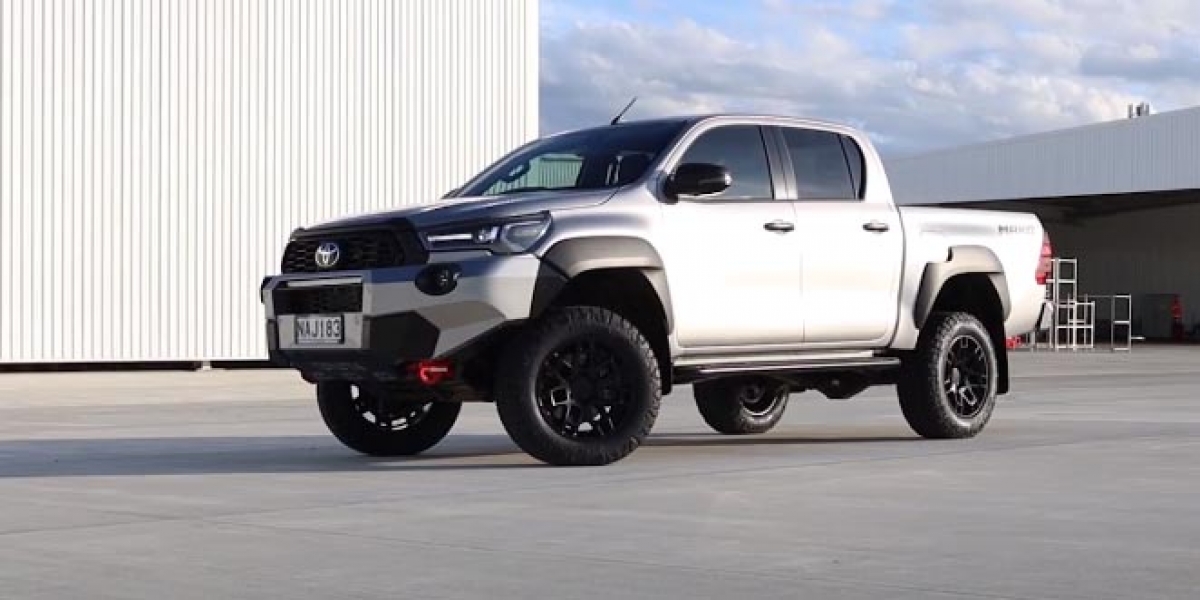 皮卡就是要改!Toyota紐西蘭經銷商推出Hilux限量車型