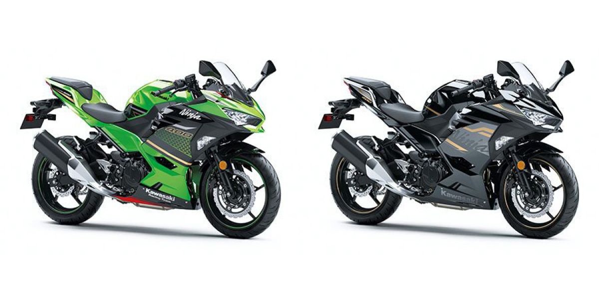 日本9/1開賣!KAWASAKI Ninja 400新色亮相