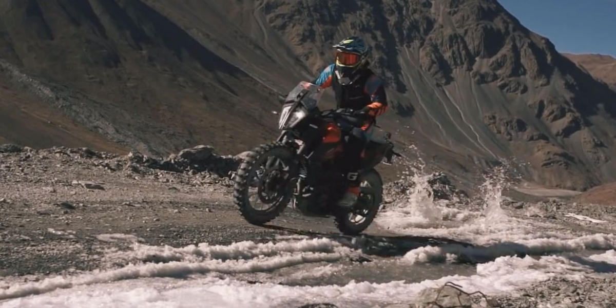 KTM 390 Adventure 寫下世界最高爬山賽紀錄!