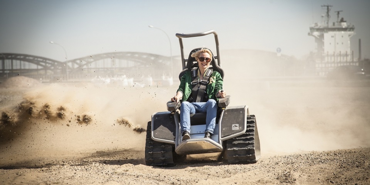 OFF ROAD新玩法 ZIESEL全地形履帶車