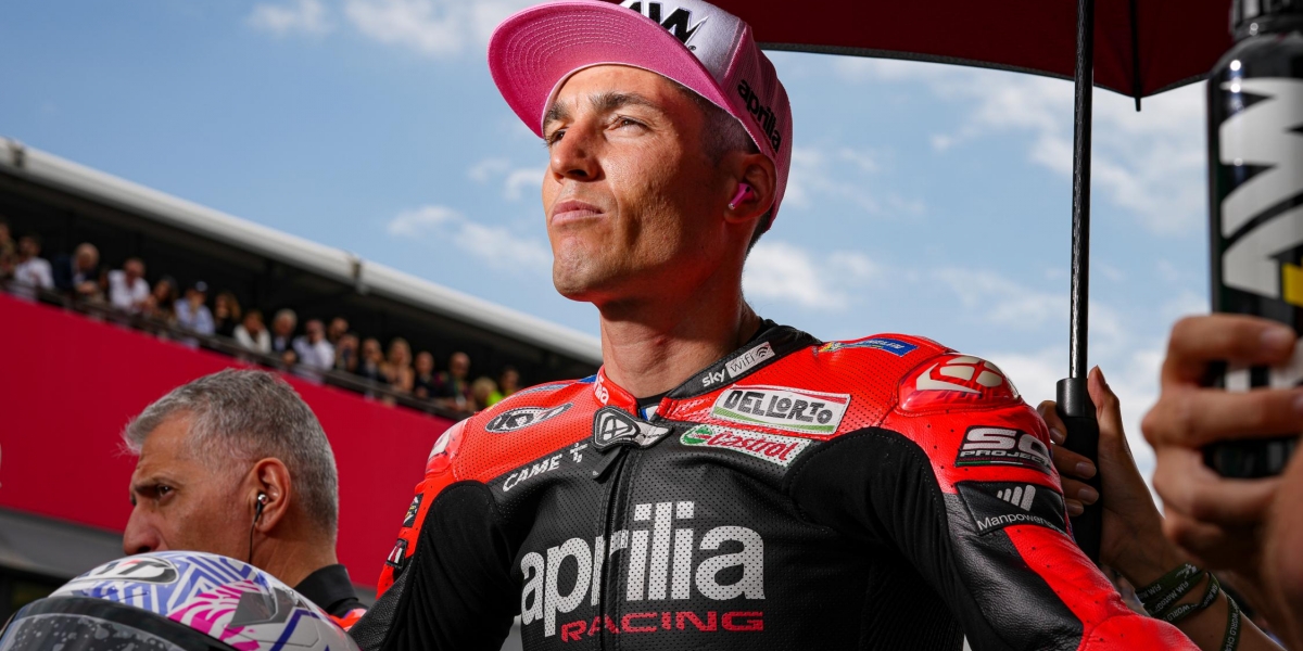 車手車隊的相輔相成!Aleix Espargaro:APRILIA沒有我就不會在這裡,沒有APRILIA我也不會在這裡!