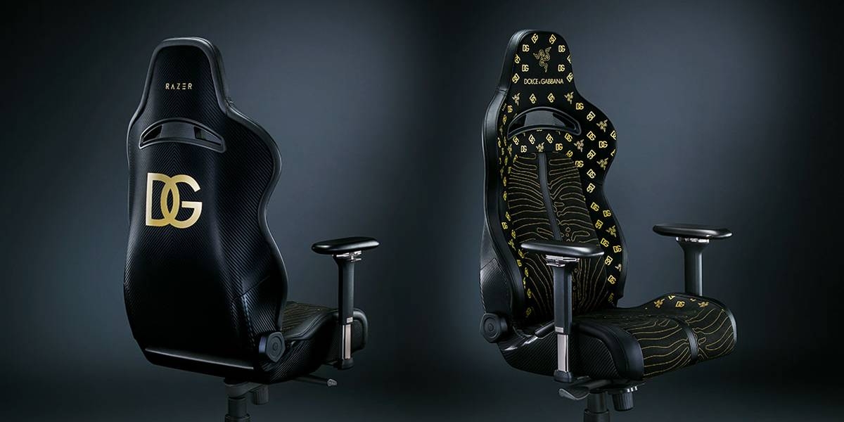 Dolce & Gabbana x Razer推出系列商品:Razer電競品牌走進高端時尚!
