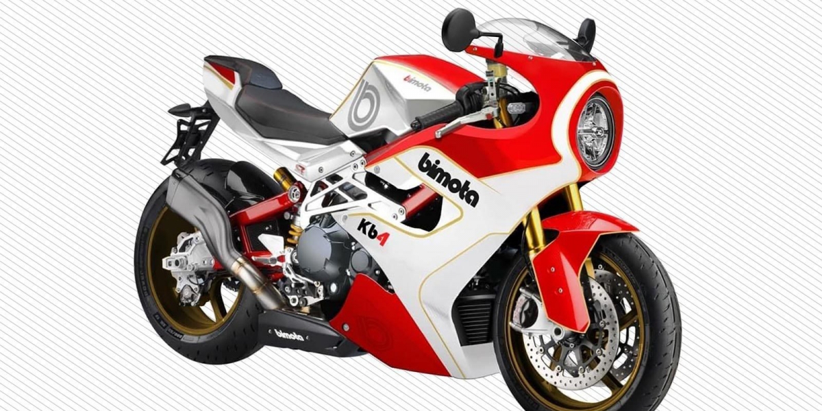 實車照曝光!BIMOTA KB4 復古仿賽準備亮相