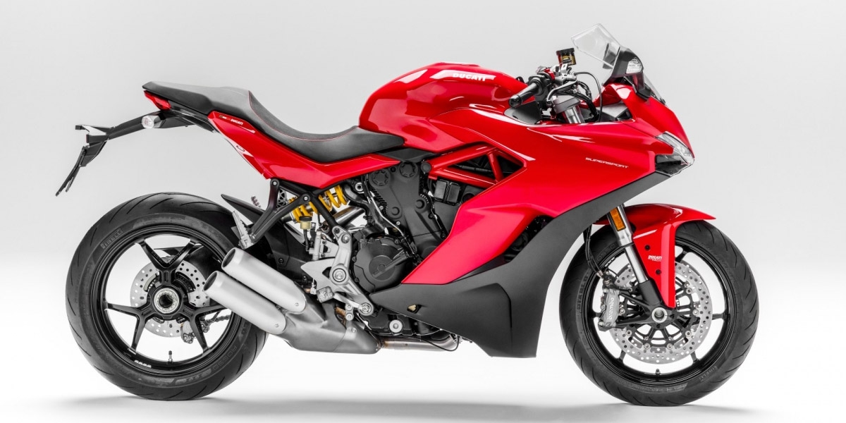 搶先看。DUCATI SuperSport 官方照片流出