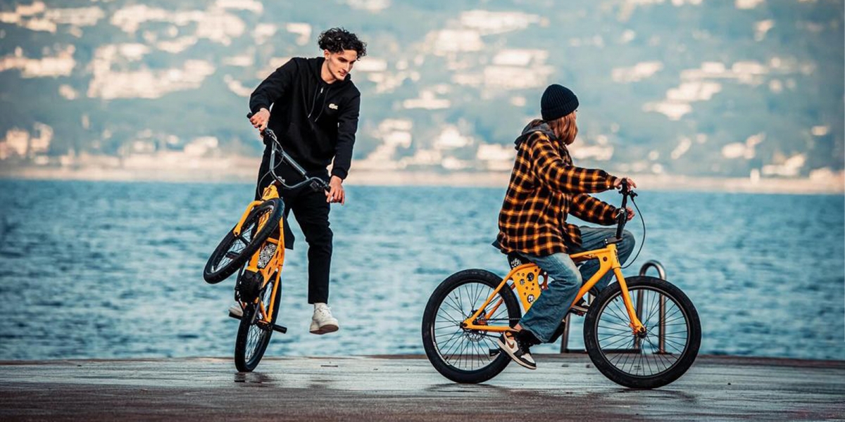 Evol BMX:Bafang馬達、極速45公里、續航40公里,有瑞士起司般輕量化車架的電動自行車!