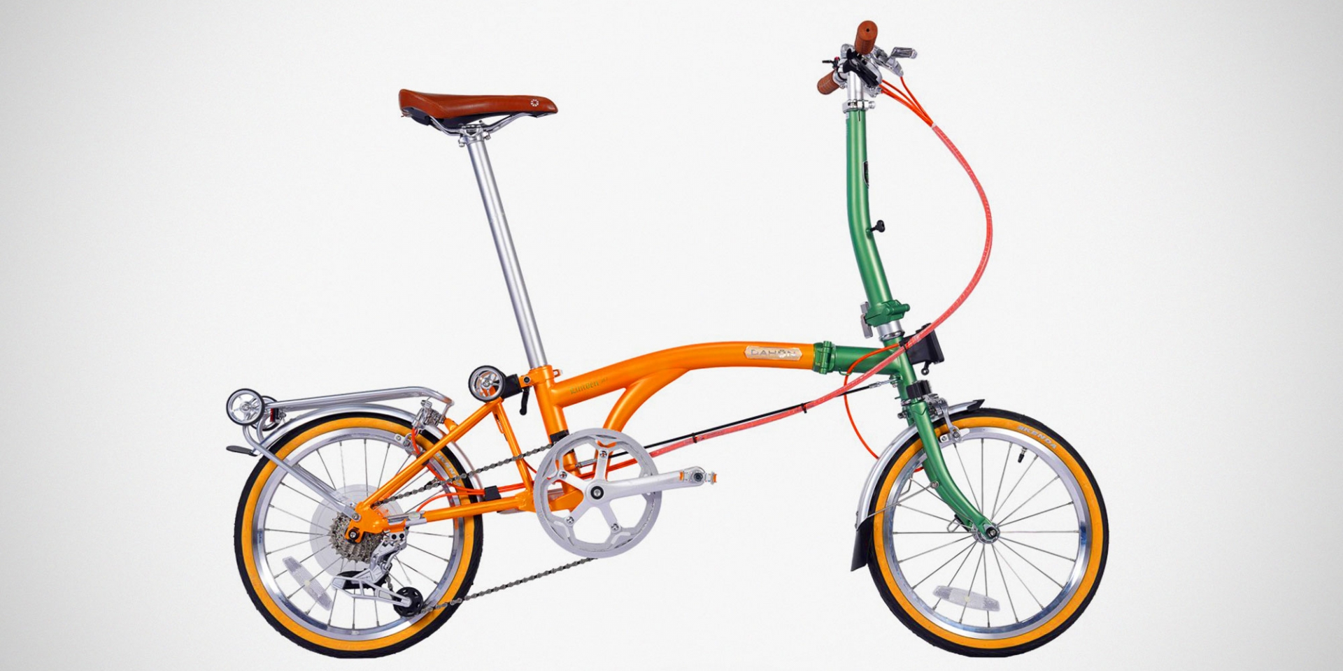 DAHON LUNDEN M7：三折疊設計，解決折疊車「軟腳」問題