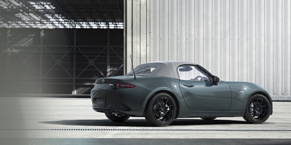 日規 Mazda MX-5 更新：全新綠色車漆、RAYS 鋁圈與手排控制等多項更新