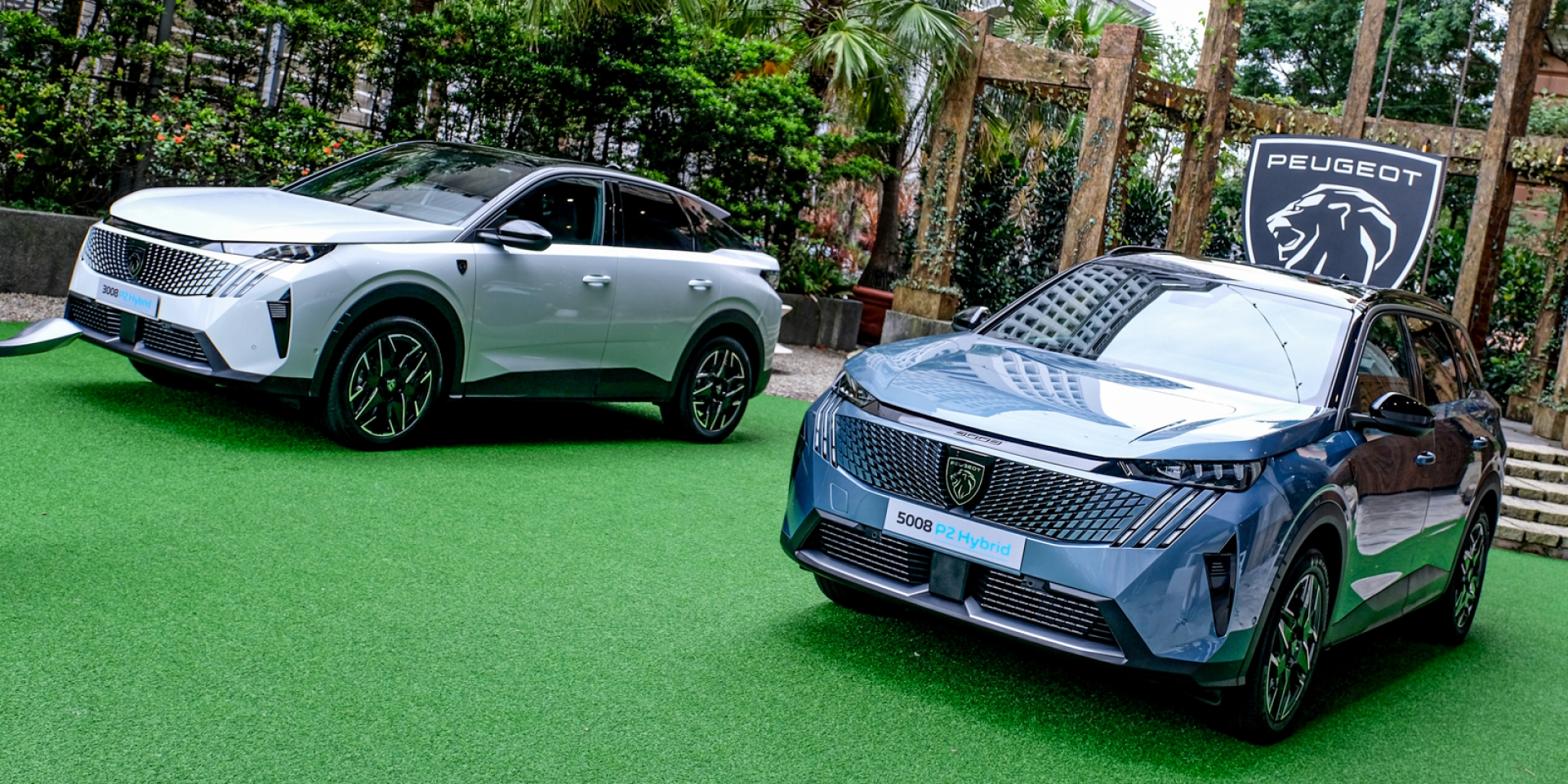 PEUGEOT 3008/5008 HYBRID：售價 124.8 萬起、絕美飛獅背、5+2大空間、HYBRID動力！