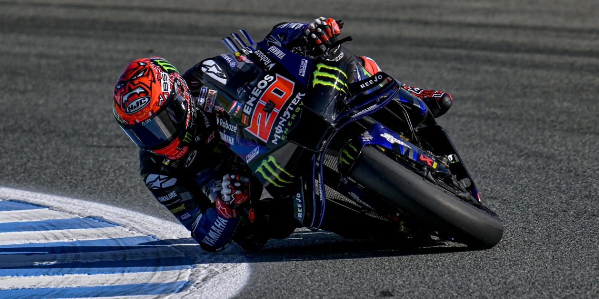 藍公讚欸!YAMAHA在Jerez Test亮相升級版引擎,獲得車手一致好評!