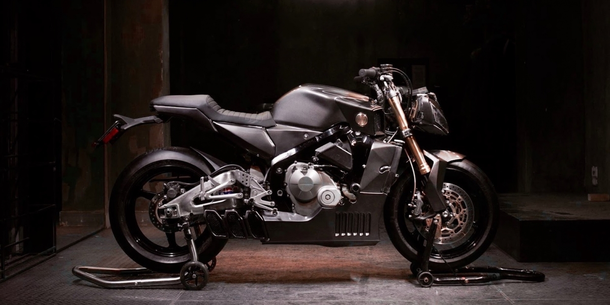 改變時間相對論。CBR600RR Street Fighter by ZIFE DESIGN