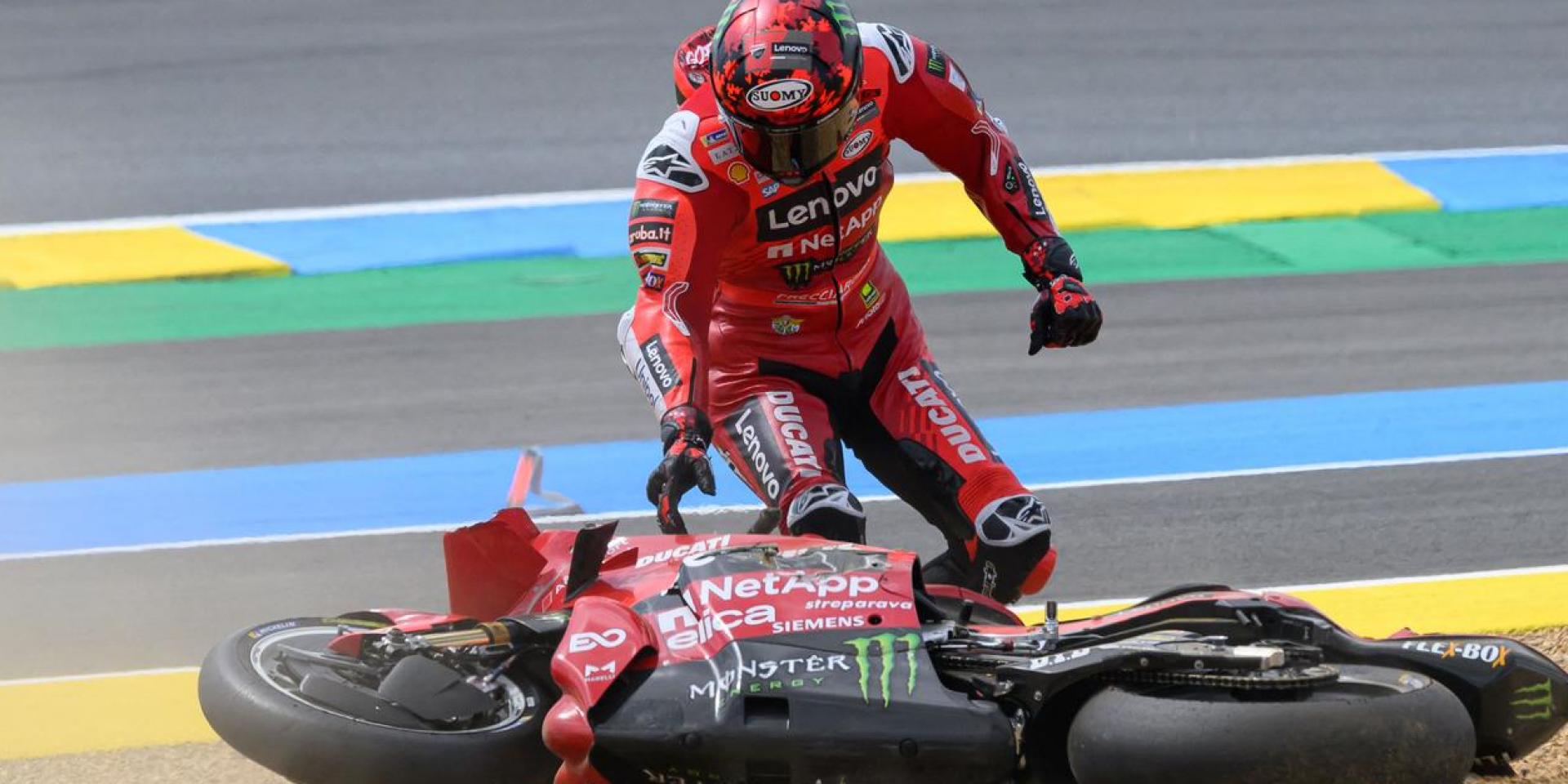 反撲，從Aragon開始？DUCATI將在西班牙盡全力協助Francesco Bagnaia！