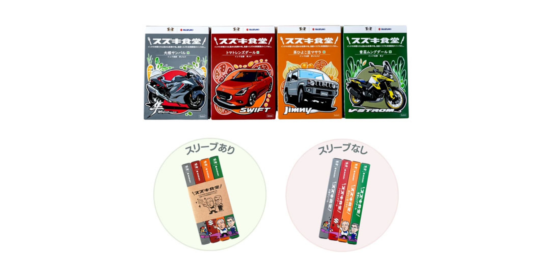 你吃過 Hayabusa 的味道嗎？Suzuki 印度咖哩系列限量上架