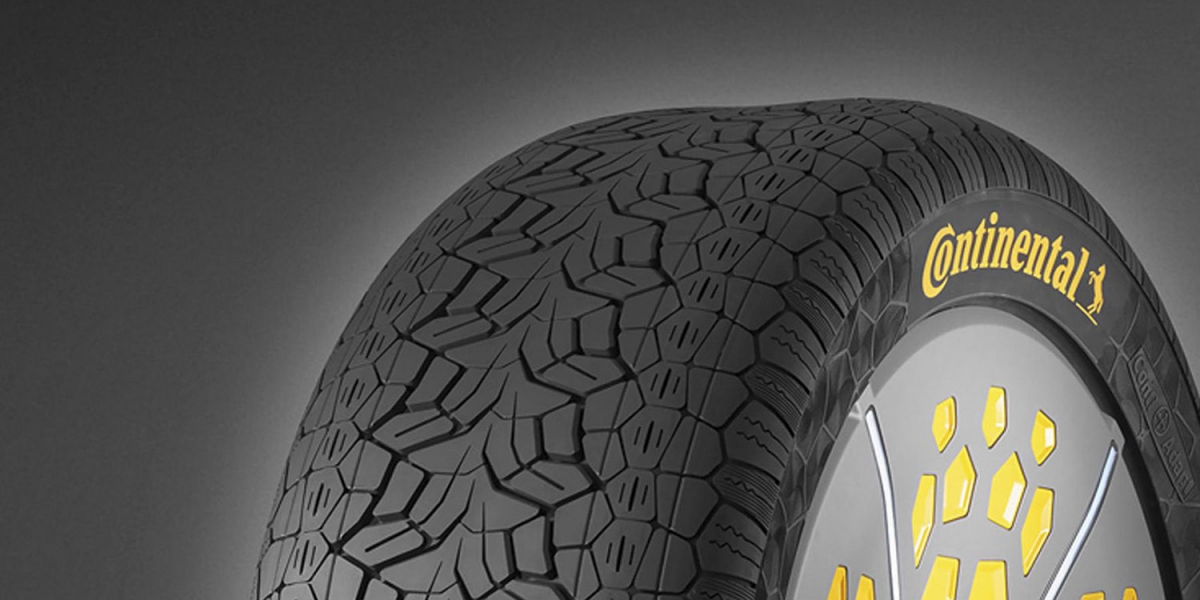輪胎也有行車模式?!Continental馬牌輪胎發表全新電控概念輪胎