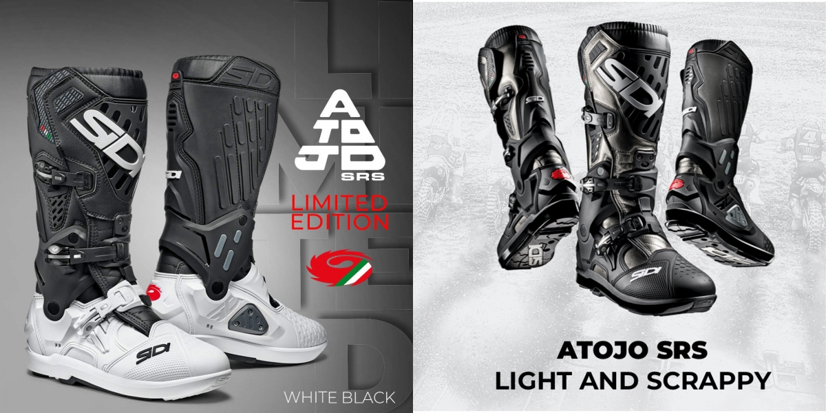 為越野而生!SIDI ATOJO SRS 黑白限量版