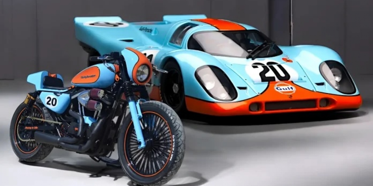 向傳奇致敬:Lord Drake Kustoms 打造 Steve McQueen 風格限量版 Sportster