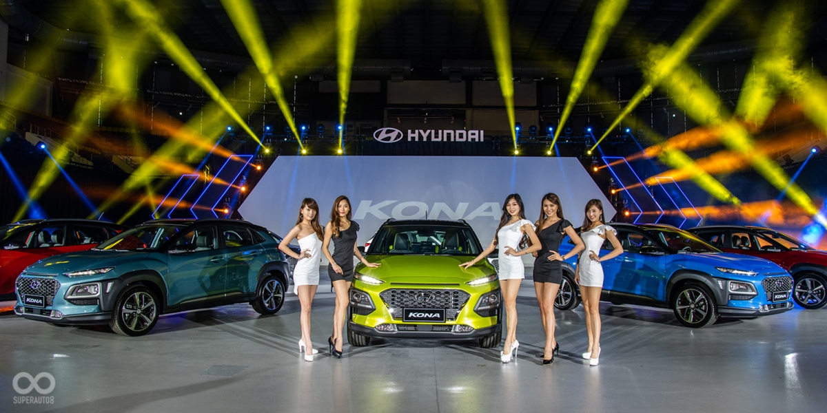 官方新聞稿。「FUN行無界」魅力時尚新焦點  全新HYUNDAI KONA全能跨界休旅 強勢登場
