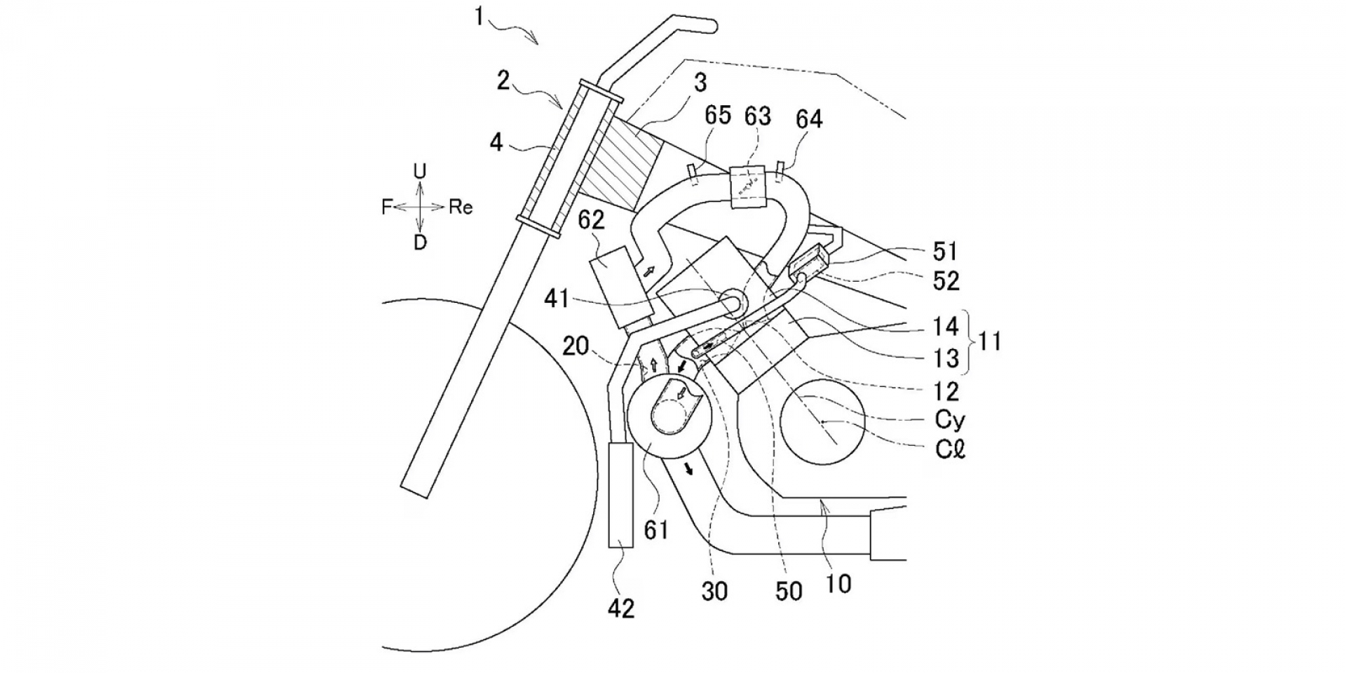 Yamaha E-Turbo 新專利曝光：高壓電推渦輪，不用電池組，低轉爆發零延遲！
