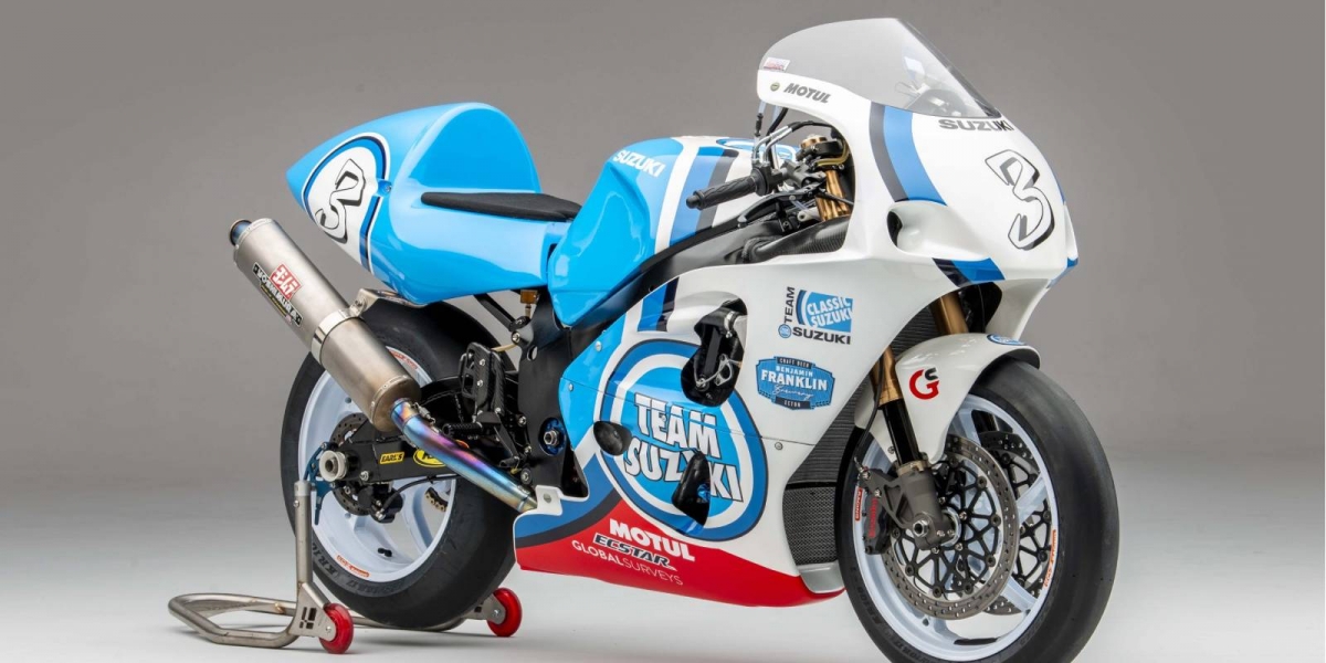 GSX-R750老賽車重生!TEAM CLASSIC SUZUKI GSX-R750 SRAD 新作亮相!