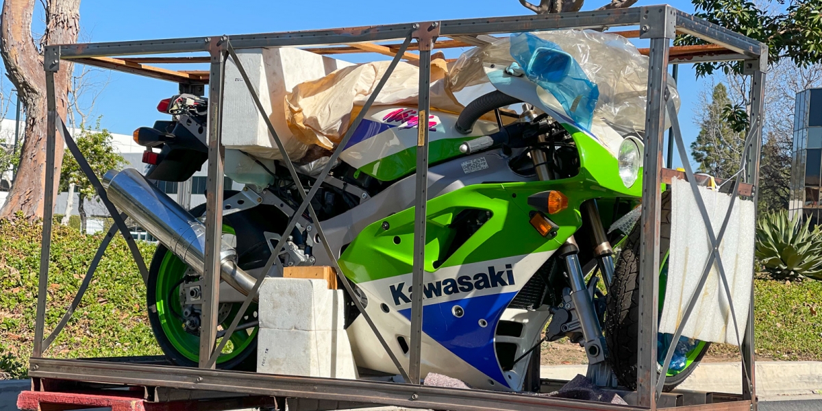 經典車全新未拆!1992 KAWASAKI ZX-7R 190萬天價成交