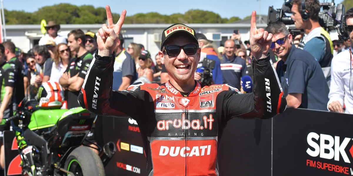 官方新聞稿。WSBK 2019 澳洲站倍耐力賽後新聞稿
