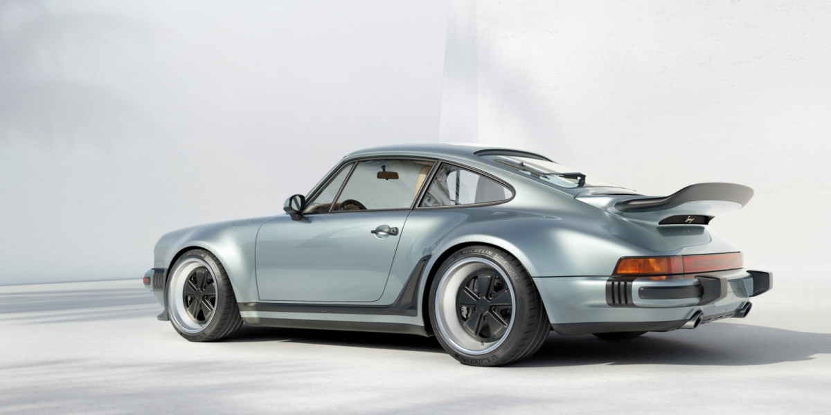 現代鯨魚尾!SINGER全新系列TURBO STUDY 重新定義911經典寬車體