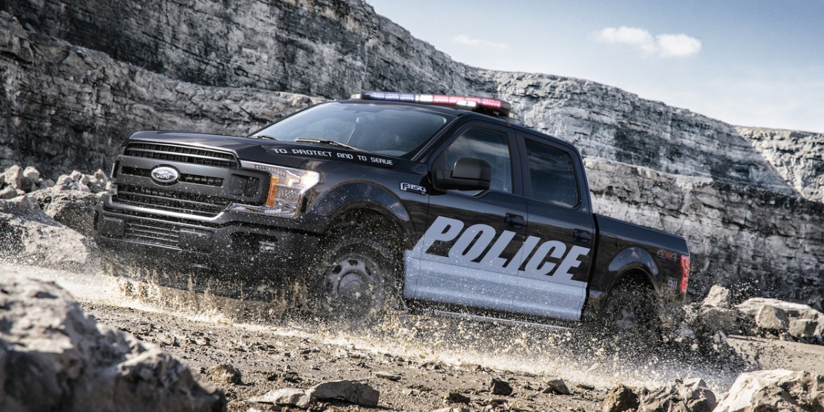 一次搞懂美國警車!FORD F-150 與 Expedition 加入執法行列