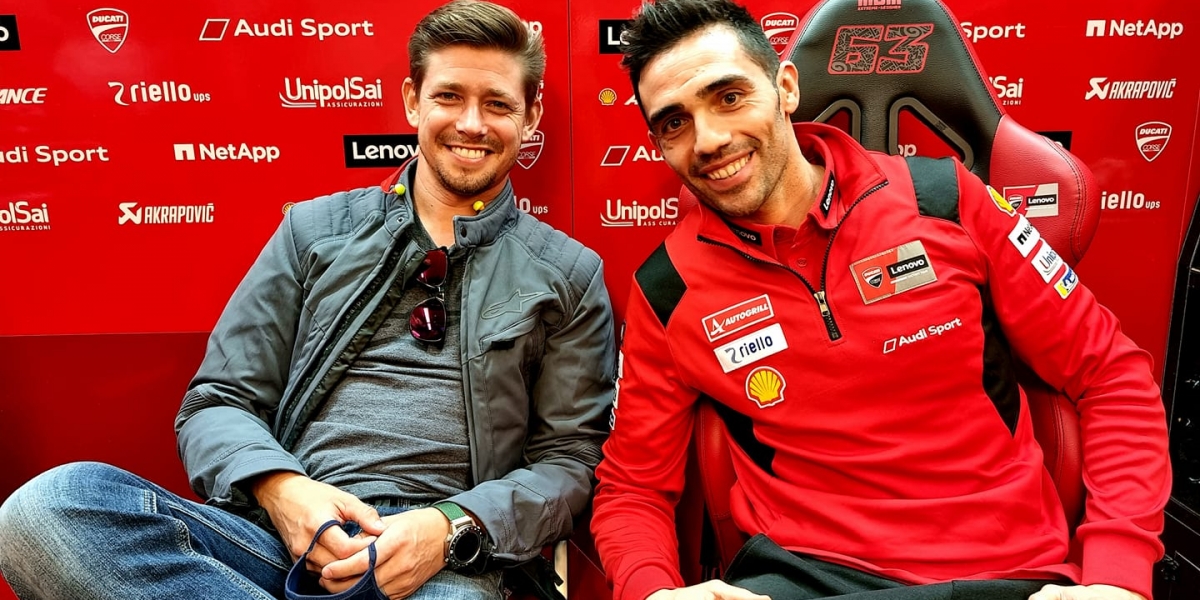 在DUCATI的十年有成,Michele Pirro:Casey Stoner可以用天賦來彌補所有賽車問題,現在DUCATI走在正確的路上!