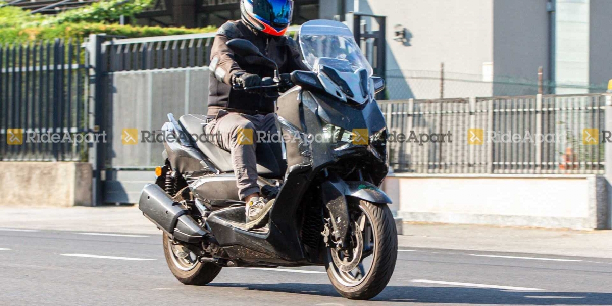 睽違五年之久 !YAMAHA XMAX300海外改款間諜照曝光