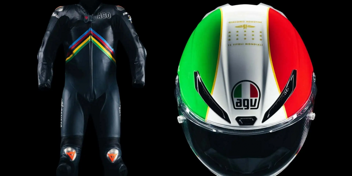 推出價值將近300萬的限量車款不夠!AGV再帶來兩款MotoGP等級人身部品