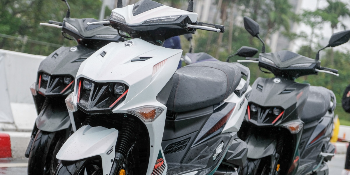 15匹水冷引擎、空力新車頭。SYM JET SL+ 158 發表,首購優惠價105,800元!
