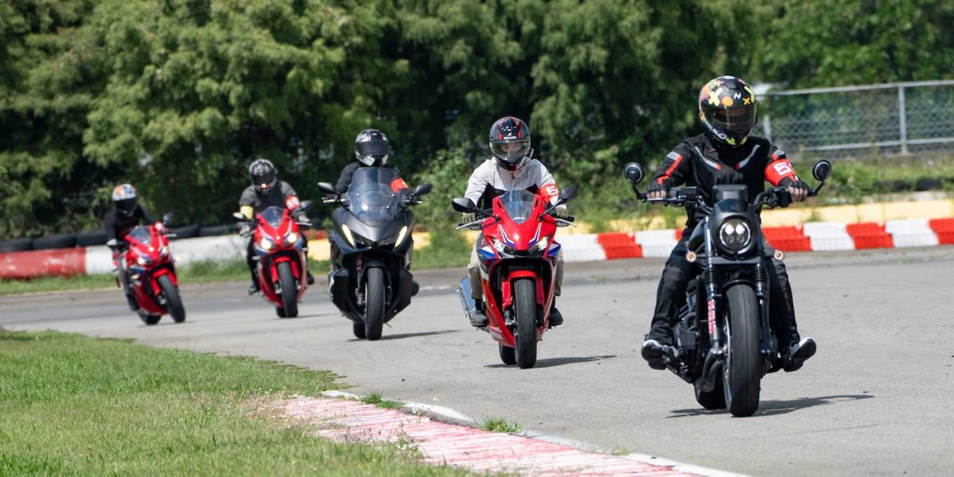 2025 Honda Motorcycle Experience Day 二輪人気車種試乘会 南部場