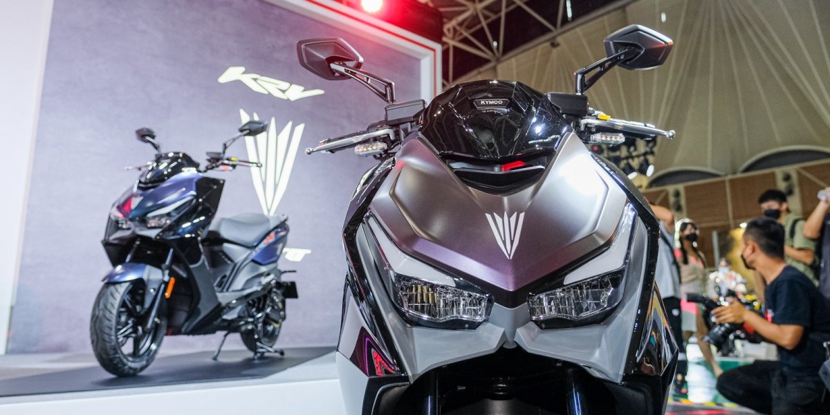 5萬6國民神車、KRV鏈條版現身!KYMCO 新豪邁125、KRV MOTO 180正式發表