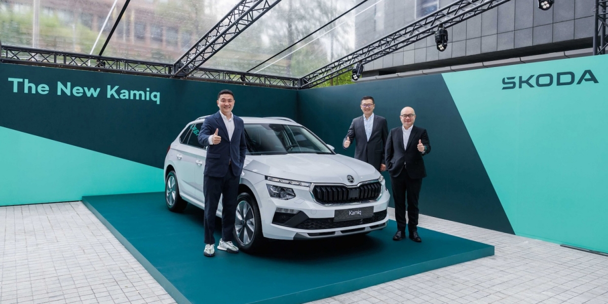 生活休旅新境界 Škoda Kamiq 全新改款登場  全部擁有,就是這麼簡單!