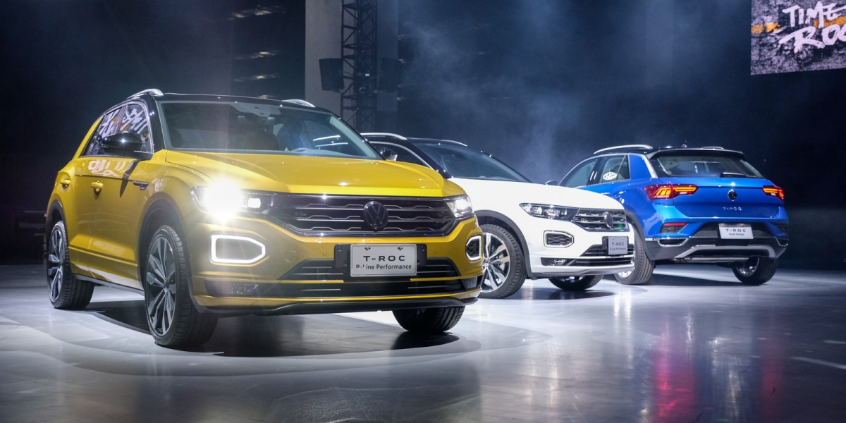 新增入門級距,104.8萬享帥氣跑格 滿分安全Volkswagen The T-Roc正式發表