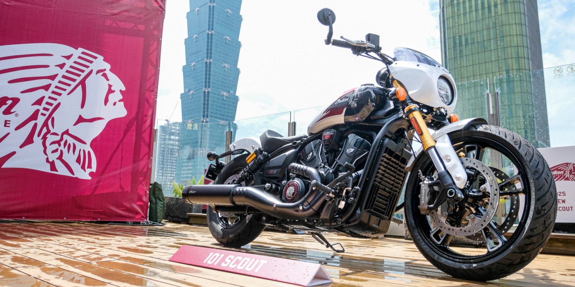 2025 Indian Scout 大改登場 全新引擎、車架！兩種排氣量，建議售價 69.8萬元起