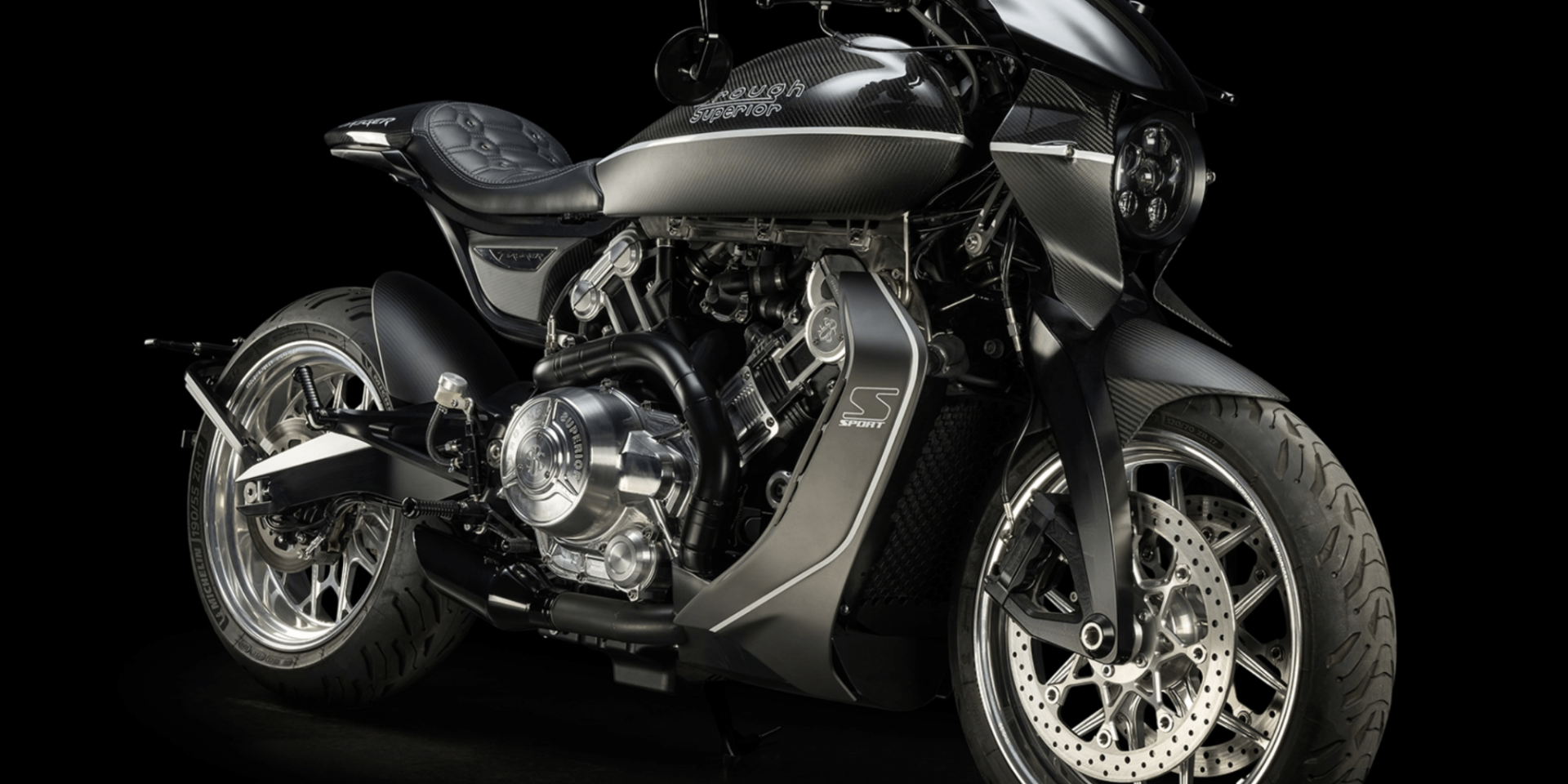 Brough Superior Dagger S 登場：精品頂級重機 改走更戰鬥騎姿