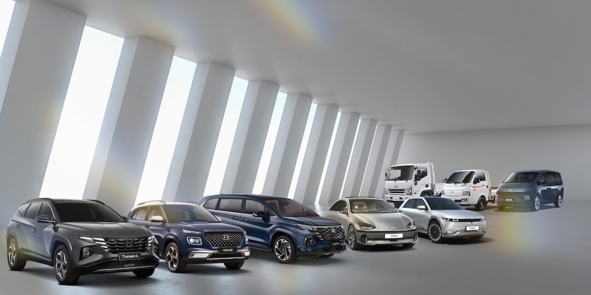 HYUNDAI汽車年販超過2.2萬台 成為非豪華第四大品牌 新車熱銷市占率創新高 獲消費者高度肯定