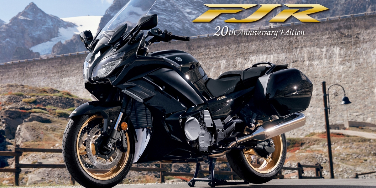 又一滴時代的眼淚 ! YAMAHA 推出FJR1300AS/A 20週年紀念版告別經典運動休旅