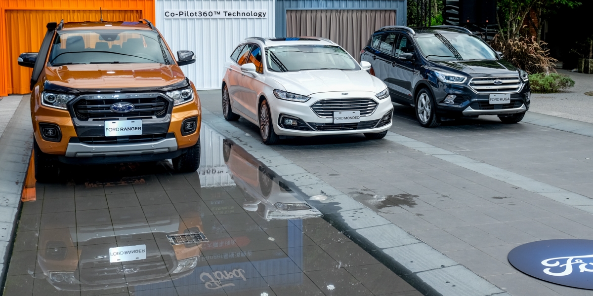 安全加量 C\P值爆表,Ford Co-Pilot360 三車款發表會