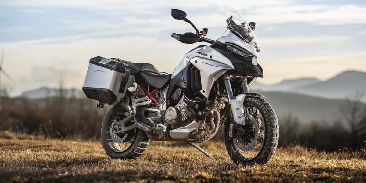 暫時降低車高避免倒車!Ducati Multistrada V4 S將搭載Easy Lift Function方便車主取車