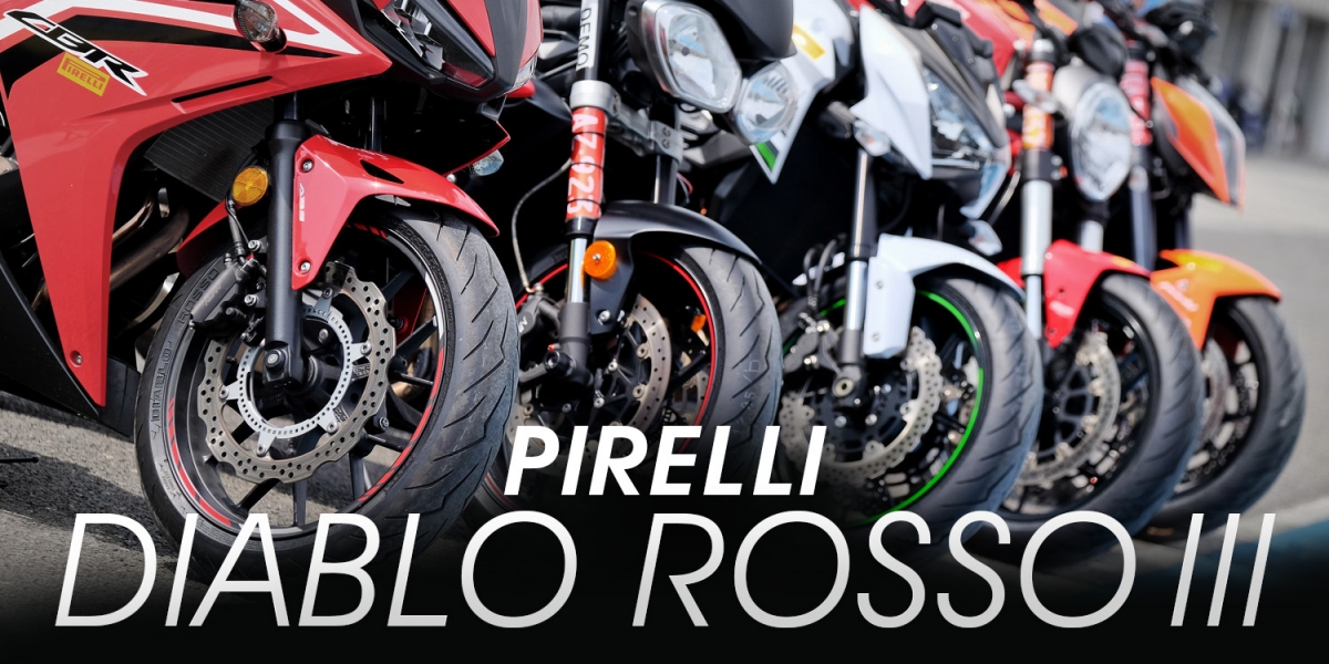PIRELLI年度賽道盛會。最強街跑胎DIABLO ROSSO III紅閃電,全面剖析