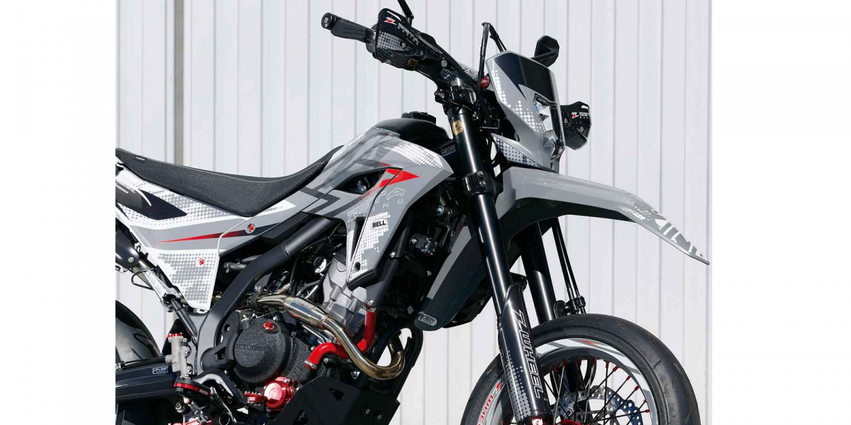 拋棄粗獷越野風格,穿上都會運動風!Honda CRF250L 「Street Motard」 by Dirt Freak