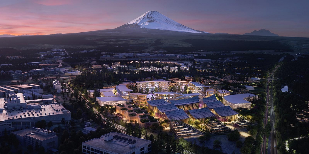 住在Toyota裡不是夢!Toyota不只做汽車,富士山腳創造新城市