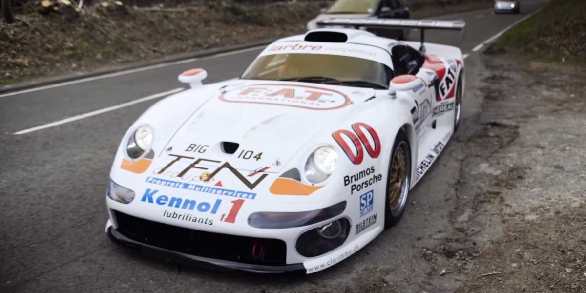 英國道路現身,合法上路的Porsche 911 GT1