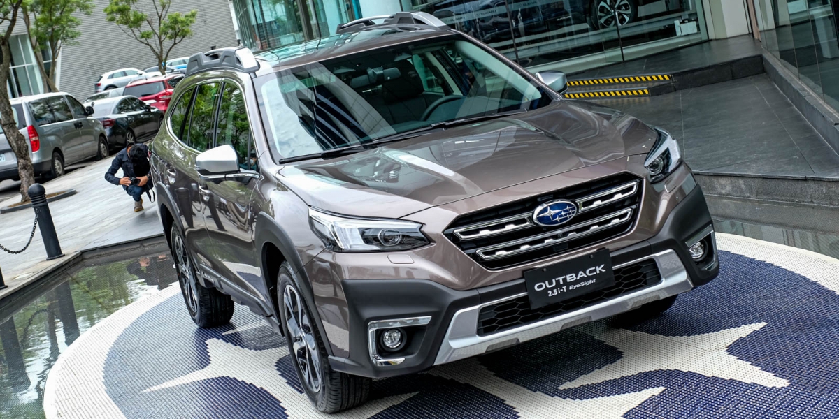 EyeSight 4.0搭載,Subaru Outback 159.8萬發表!
