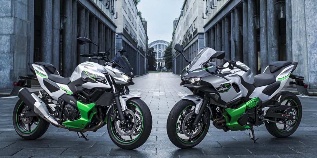 美國開價40萬台幣,比ZX-6R、Z900RS更貴!2024 Kawasaki Ninja 7 / Z7 Hybrid 海外上市