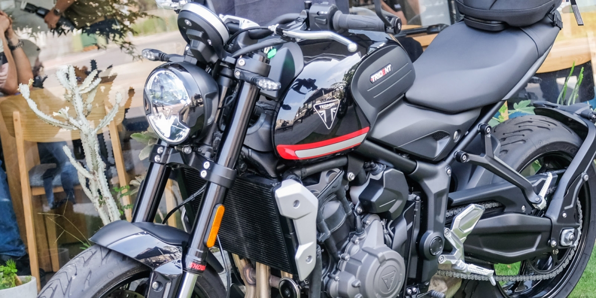 英國特務鎖定日本車!TRIUMPH TRIDENT 660發表 正式售價39.8萬