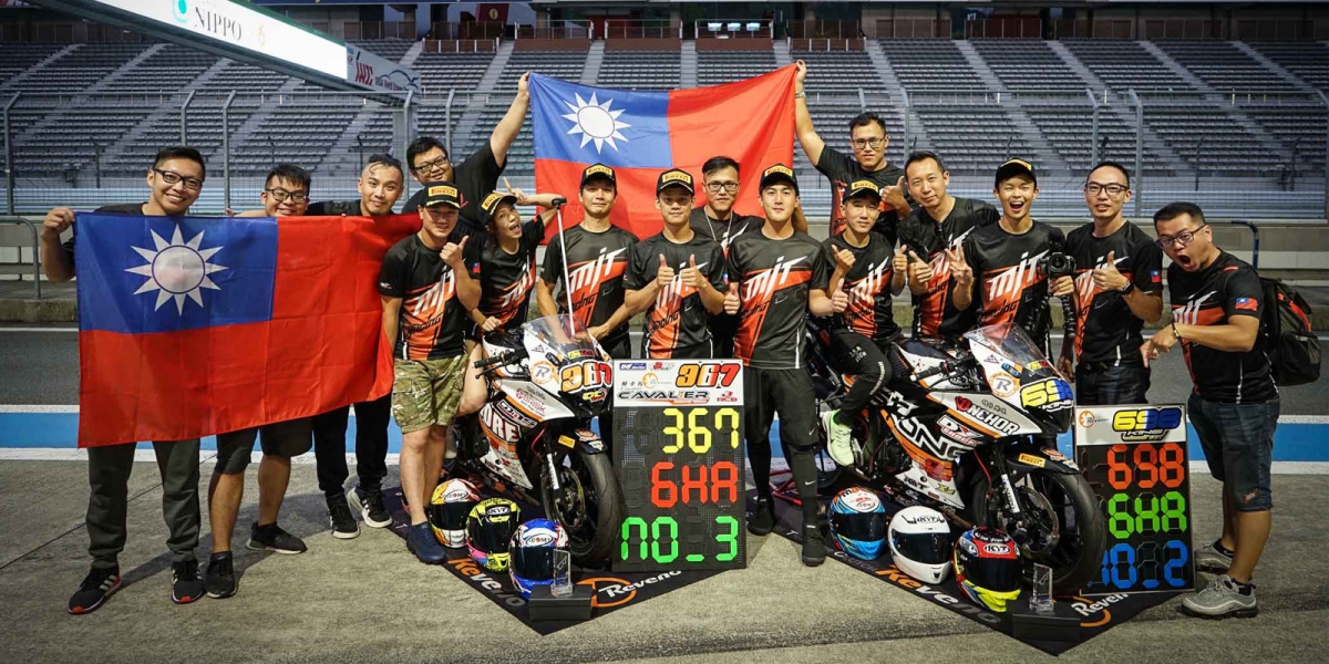 官方新聞稿。台灣之光 台鈴SUZUKI贊助車隊勇奪海外佳績