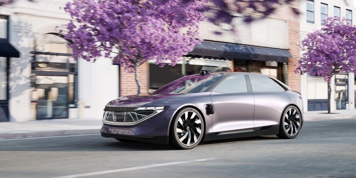 Byton K-Byte半自動駕駛概念車,預計2021年生產
