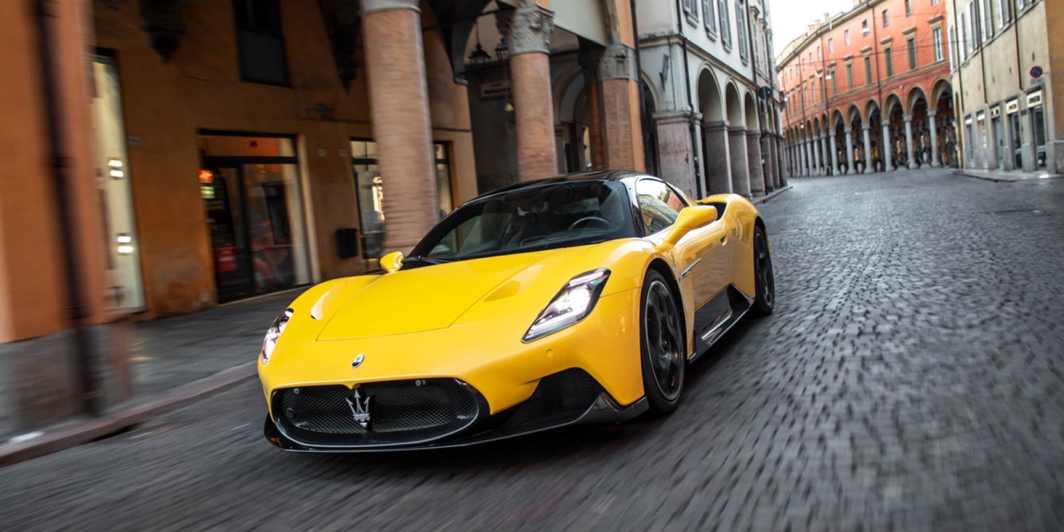 引領新世代GT超跑顛峰之作
Maserati MC20正式抵台!